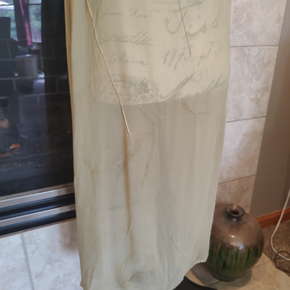 Cachaca Size Small Mild Olive Two Dress Overlay Combo! - Picture 14 of 14